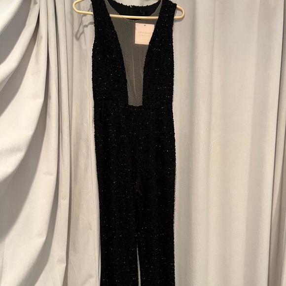 Revolve NBD Black Willa Jumpsuit - Small - Picture 6 of 7